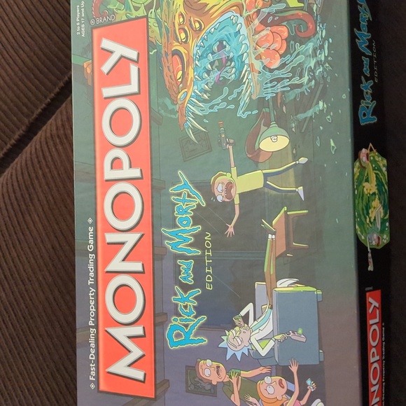 Rick and Morty limited edition Monopoly - Picture 2 of 5
